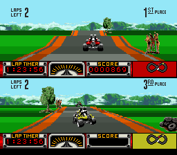 Road Riot 4WD (USA) (Beta) In game screenshot